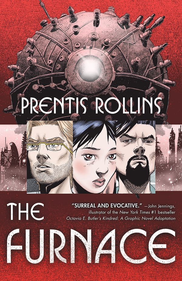 Preview of Prentis Rollins's Graphic Novel 'The Furnace'