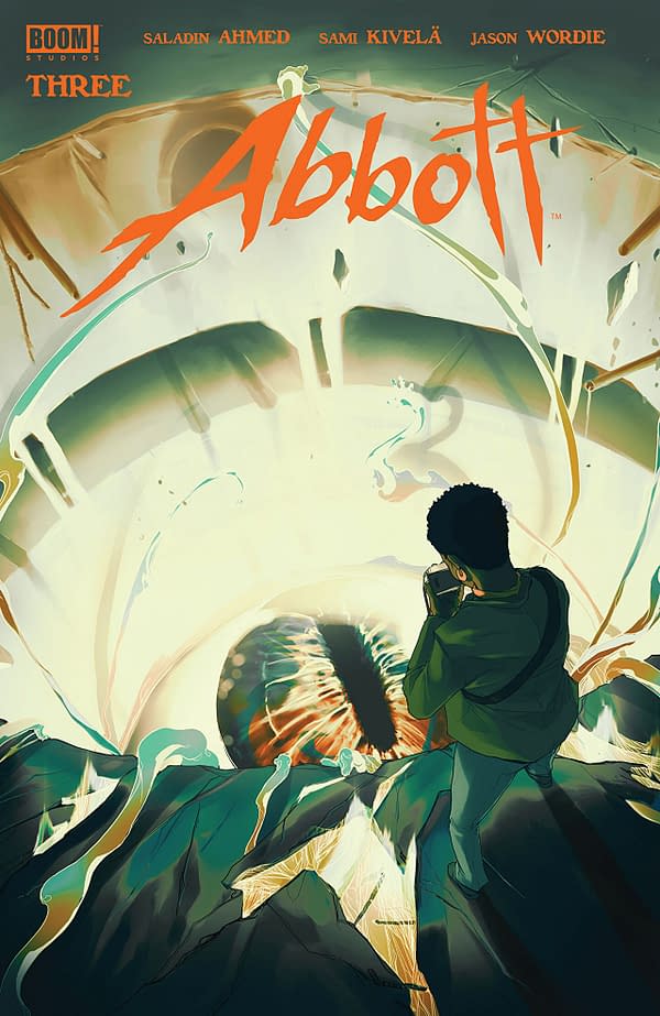Abbott #3 cover by Taj Tenfold