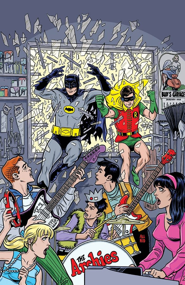 Archie Meets Batman '66 in Crossover Comic