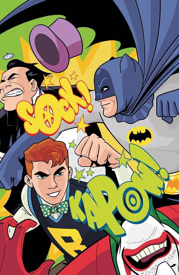 Archie Meets Batman '66 in Crossover Comic