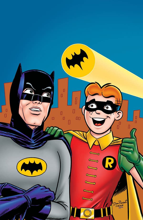 Archie Meets Batman '66 in Crossover Comic