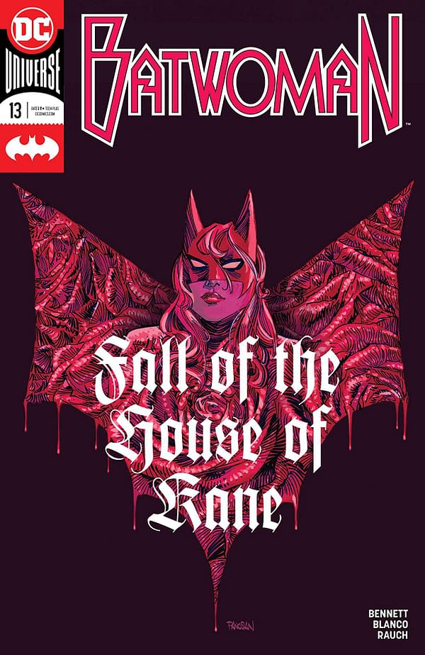Batwoman #13 cover by Dan Panosian