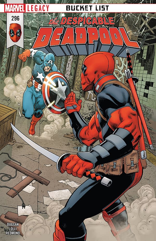 Despicable Deadpool #296