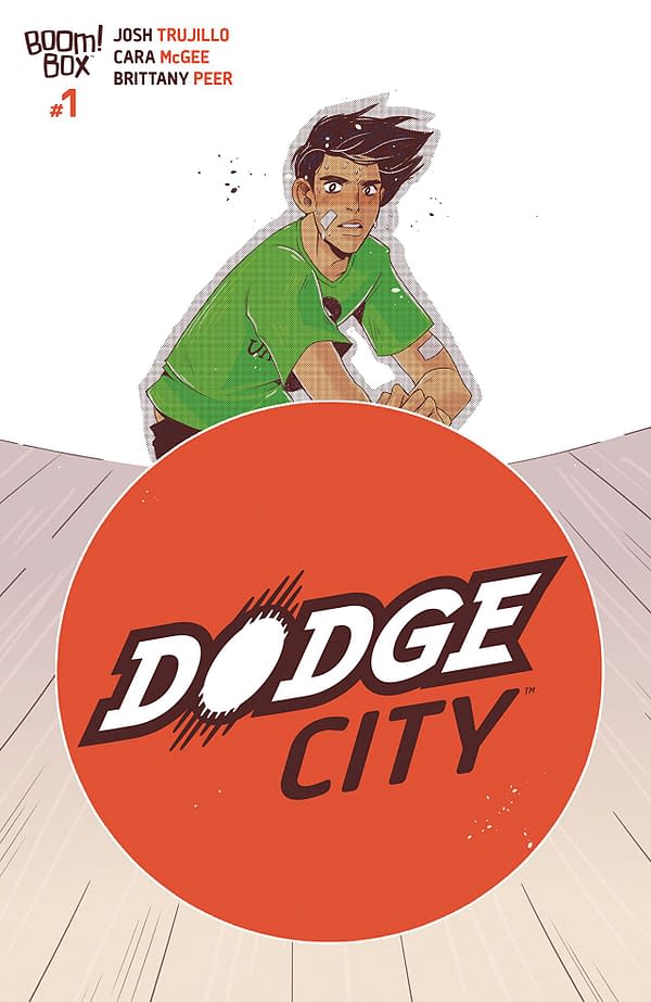 Dodge City #1 cover by Cara McGee