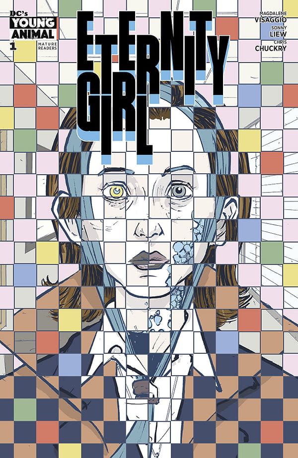 Eternity Girl #1 Cover by Sonny Liew