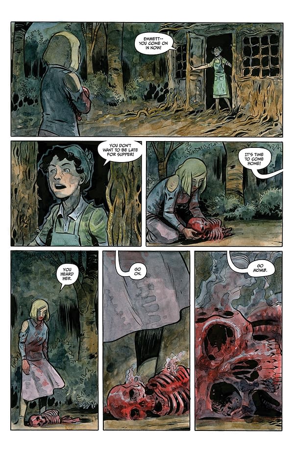 Harrow County #29 by Tyler Crook