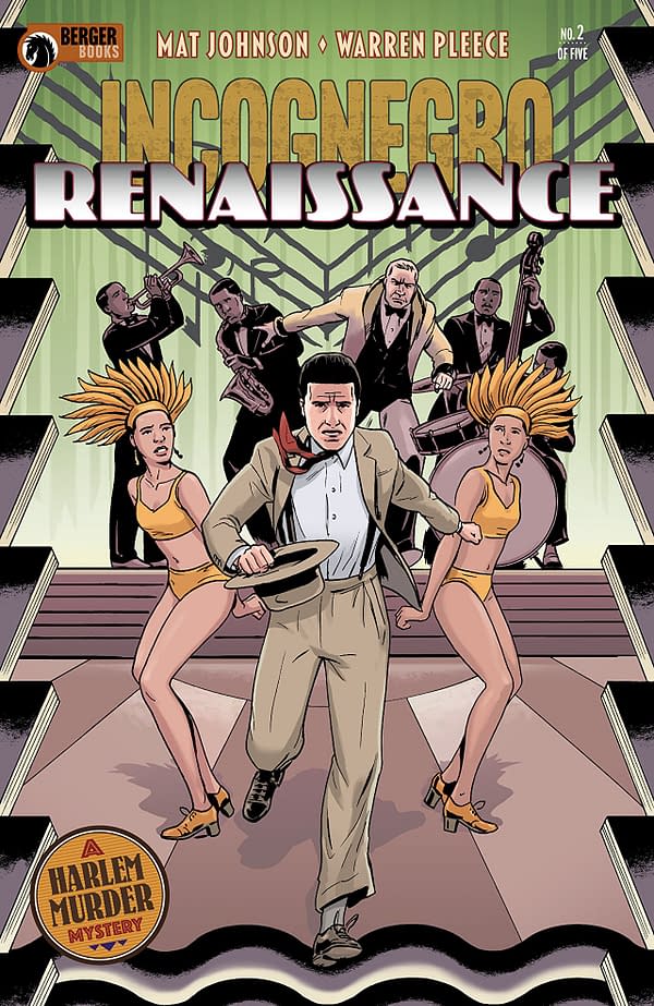 Incognegro: Renaissance #2 cover by Warren Pleece