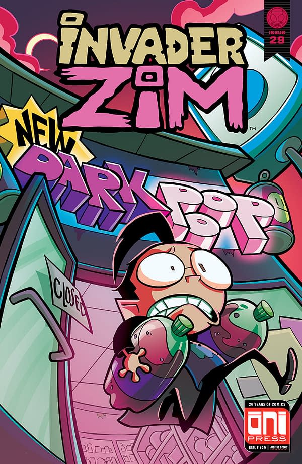 Invader Zim #29 cover by Maddie C