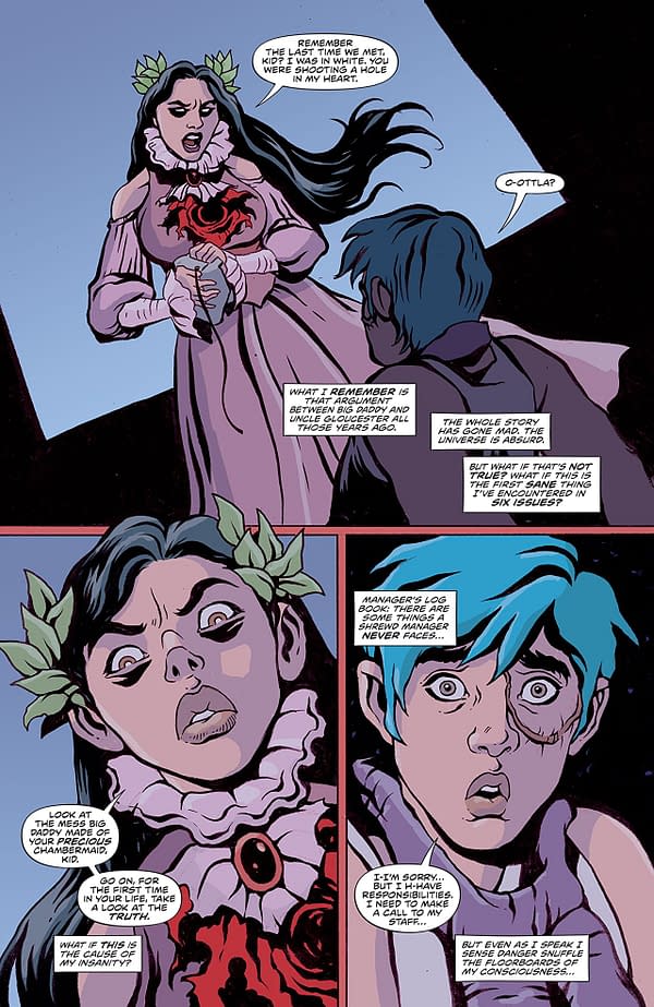 Kid Lobotomy #6 art by Tess Fowler, Lee Loughridge, and Dee Cunniffe