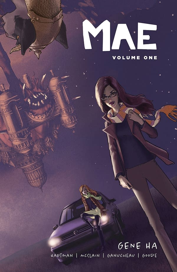 Cellies and Mae Vol. 2 Launch in Lion Forge June 2018 Solicits
