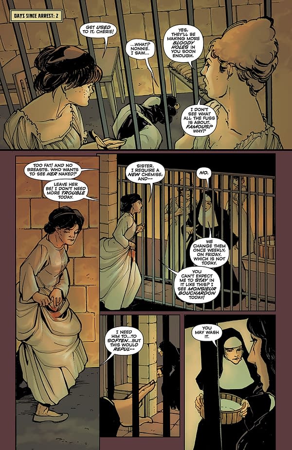 Mata Hari #2 art by Ariela Kristantina and Pat Masioni