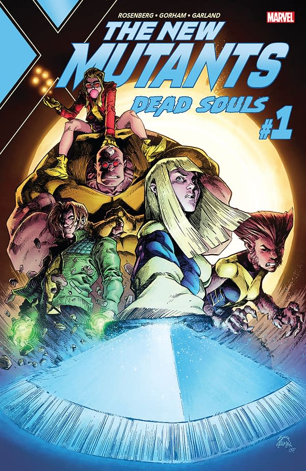 New Mutants: Dead Souls #1 cover by Ryan Stegman