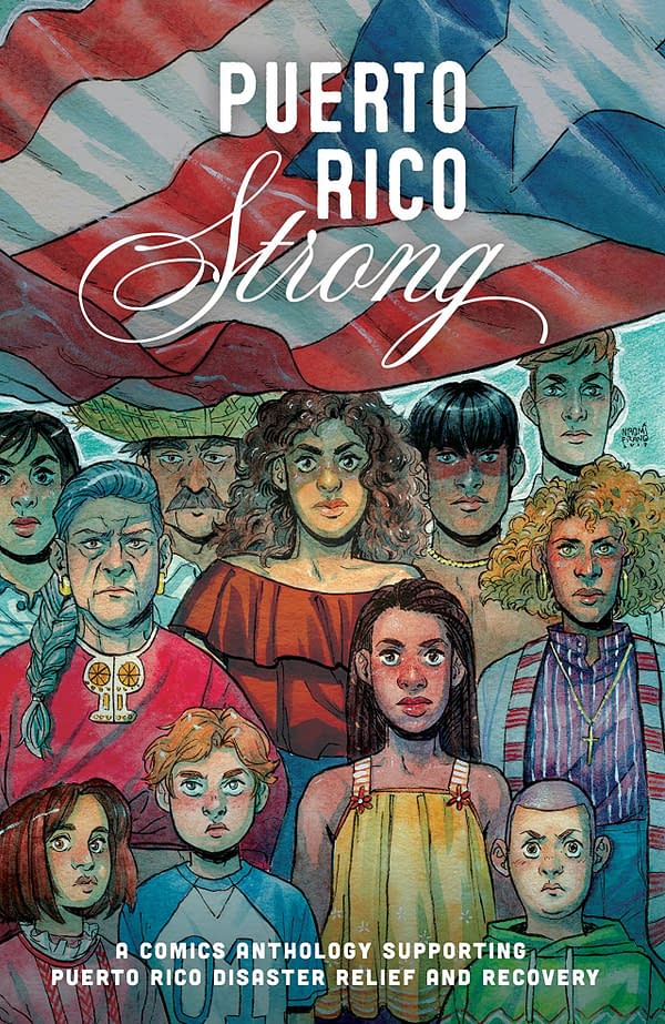 Puerto Rico Strong cover by Rosa Colon