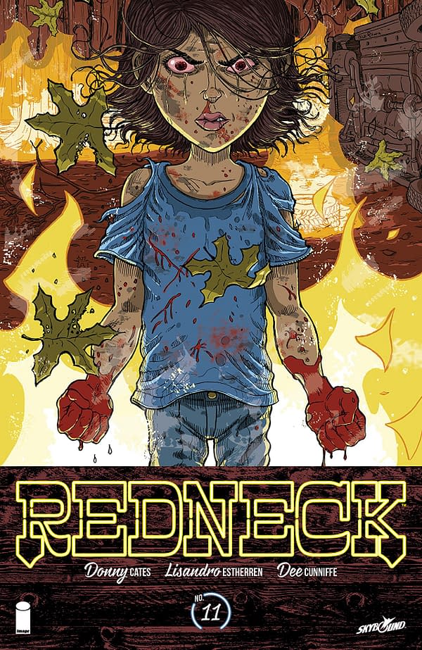 Redneck #11 cover by Nick Pitarra