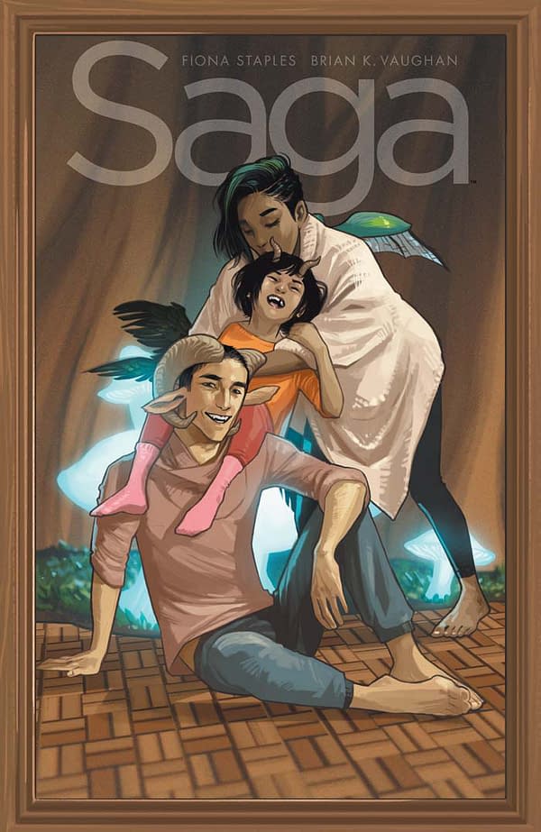 Saga Celebrates Issue #50 with Another One of Those Opening Splash Pages