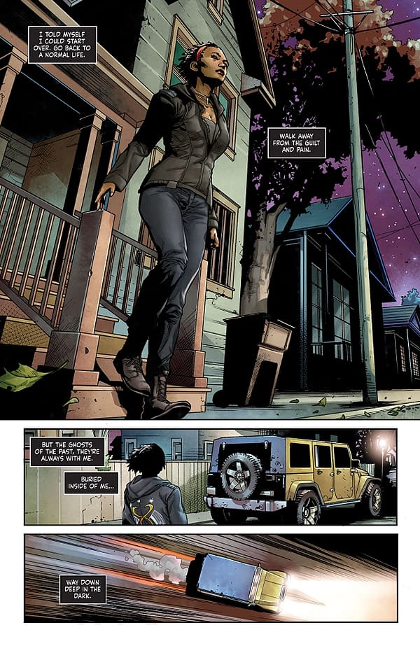 Shadowman #1 art by Stephen Segovia and Ulises Arreola