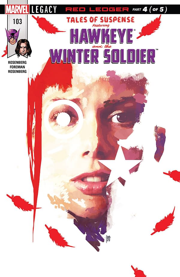 Tales of Suspense #103 cover by Andrea Sorrentino