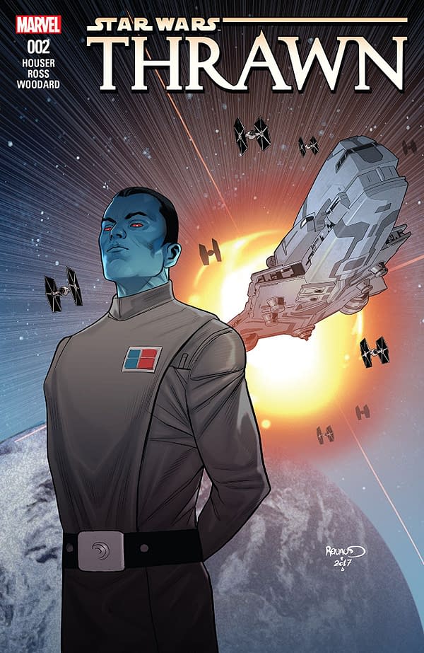 Star Wars: Thrawn #2 cover by Paul Renaud