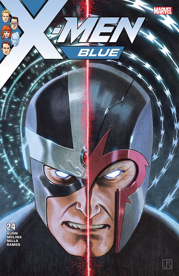X-Men: Bland Design &#8211; Malice Attacks in X-Men Blue #24