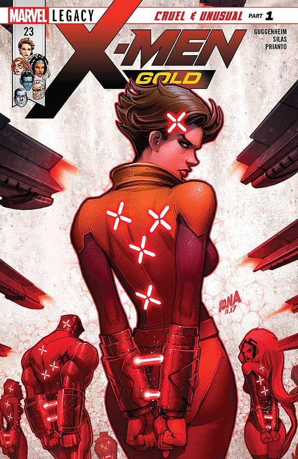 X-Men: Bland Design &#8211; Trinary Debuts in X-Men Red #2