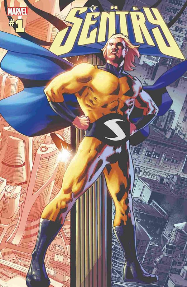 New Sentry Comic by Jeff Lemire and Kim Jacinto From Marvel's Fresh Start