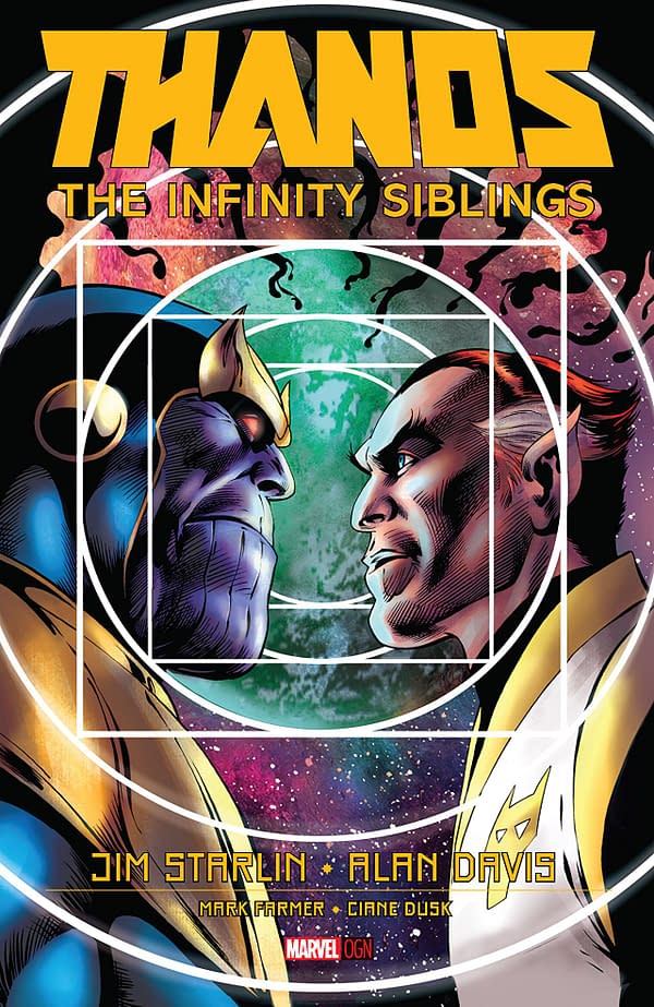 ComiXology Has Thanos: Infinity Siblings OGN for Fraction Of Cover Price on Day Of Print Release