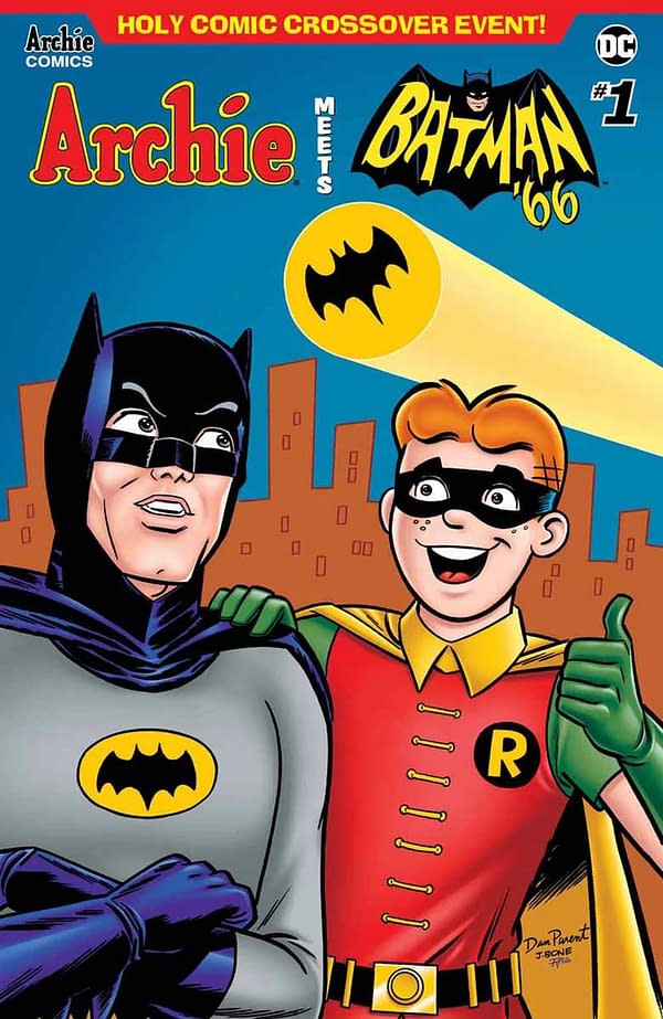 Batman '66 Grooves into Archie Comics July 2018 Solicits