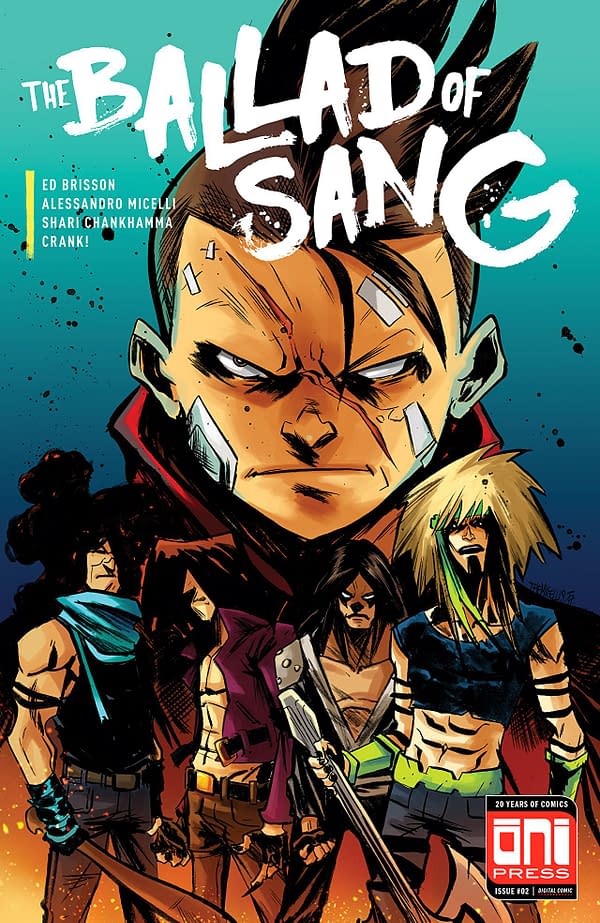 The Ballad of Sang #2 cover by Alessandro Micelli and Shari Chankhamma