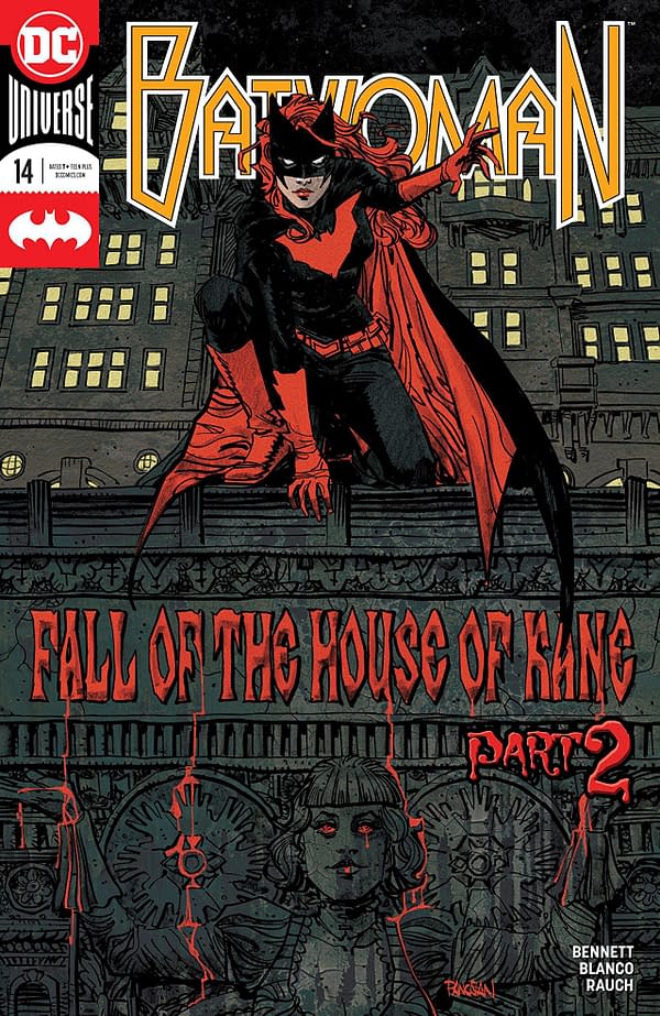 Batwoman #14 cover by Dan Panosian