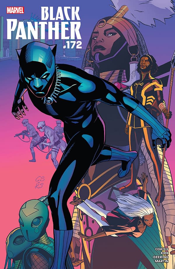 Black Panther #172 cover by Chris Sprouse, Karl Story, and Matt Milla