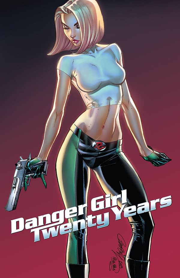 J. Scott Campbell's Danger Girl: 20th Anniversary Cover