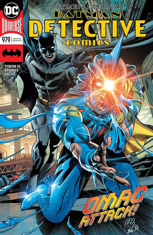 Batman: Detective Comics #979 cover by Brad Anderson, Raul Fernandez, and Alvaro Martinez