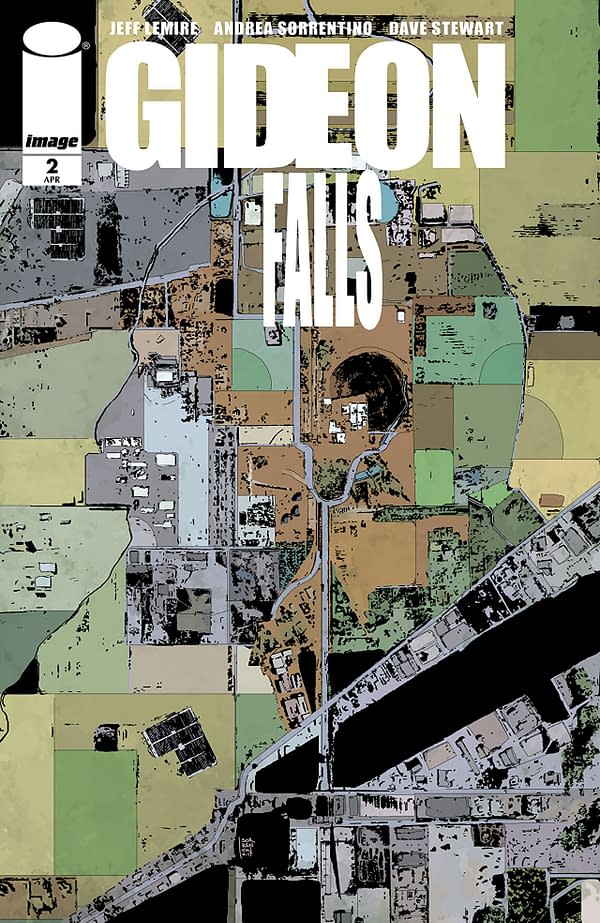 Gideon Falls #2 cover by Andrea Sorrentino