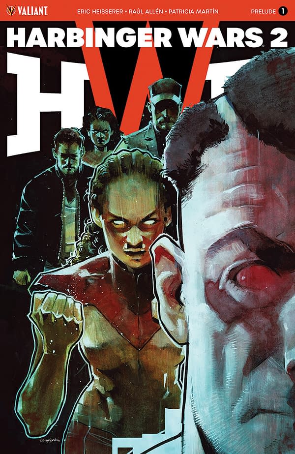 Preview Harbinger Wars 2 Prelude, a Jumping on Point for the Entire Valiant Universe