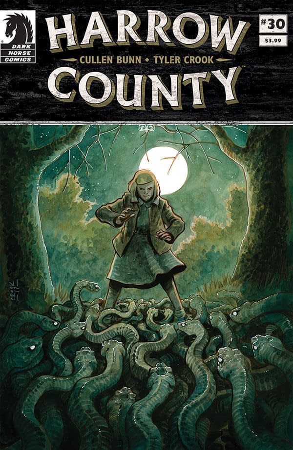 Harrow County #30 cover by Tyler Crook