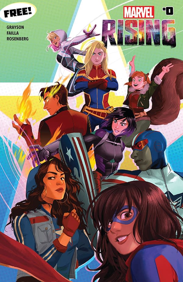 Marvel Rising #0 by Helen Chen