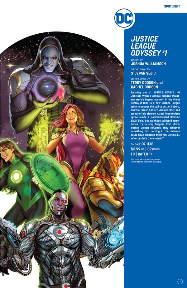 The Full DC Comics Catalogue for July 2018 &#8211; Batbells Are Gonna Chime&#8230;