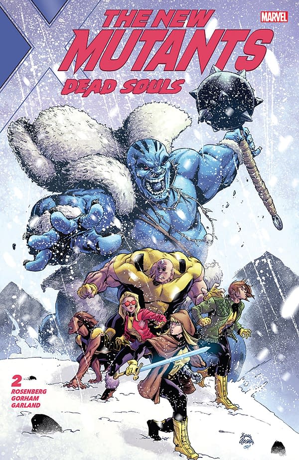 X-Men: Bland Design X-Travaganza &#8211; A Pleasant Surprise in New Mutants Dead Souls #2