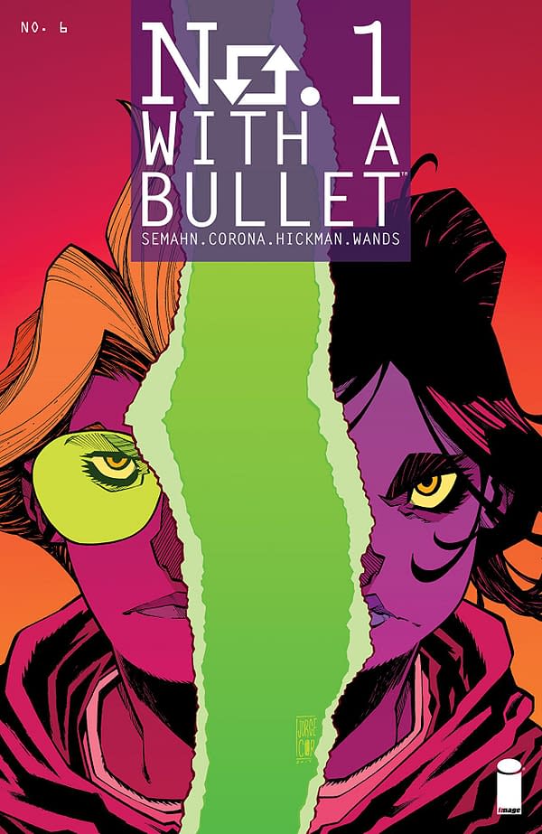 No. 1 with a Bullet #6 cover by Jorge Corona