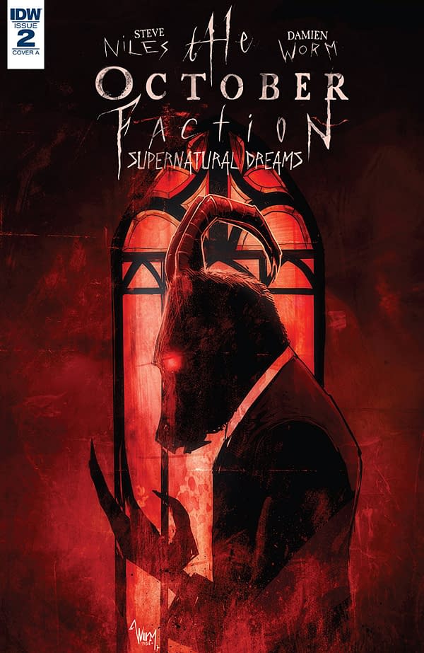 October Faction: Supernatural Dreams #2 cover by Damian Worm