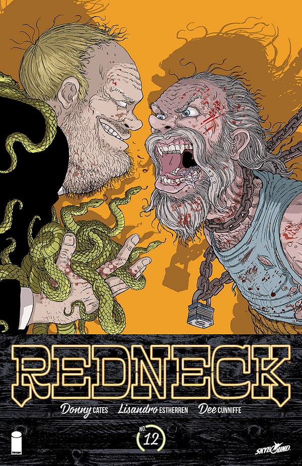 Redneck #12 cover by Nick Pitarra