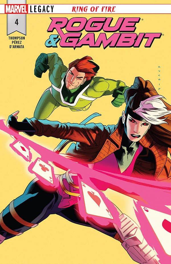 X-Men: Bland Design X-Travaganza &#8211; Everything Starts to Come Together in Rogue and Gambit #4