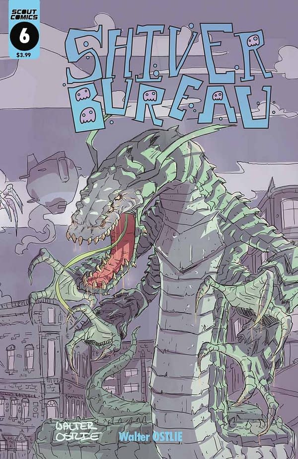 Let's Go to the Mall Today with Scout Comics' July 2018 Solicits