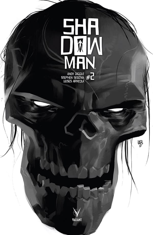 Shadowman #2 cover by Tonci Zonjic