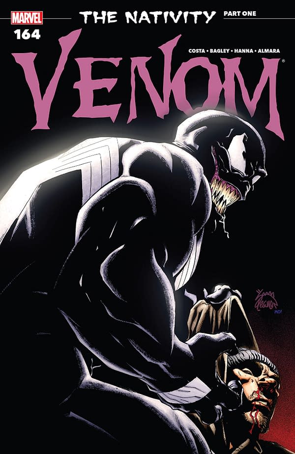 Venom #164 cover by Ryan Stegman