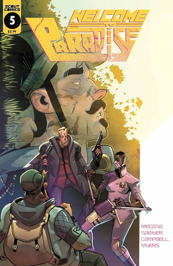 Let's Go to the Mall Today with Scout Comics' July 2018 Solicits