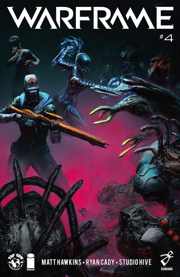 Exclusive Advance Preview: Warframe #4