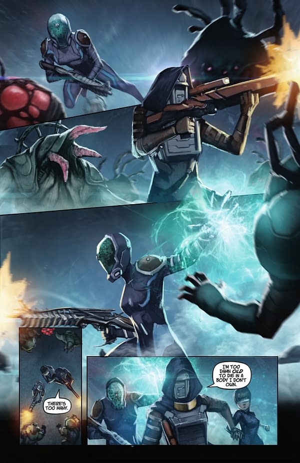 Exclusive Advance Preview: Warframe #4