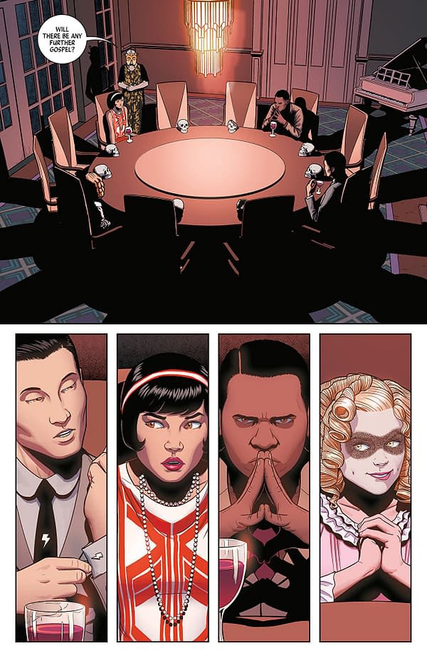 Wicked + Divine #35 art by Jamie McKelvie and Matthew Wilson