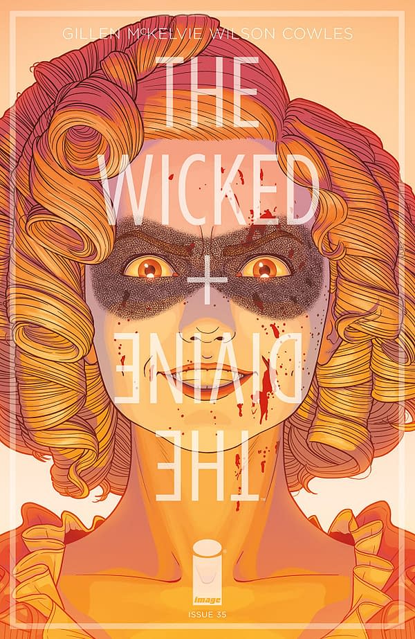 Wicked + Divine #35 cover by Jamie McKelvie and Matt Wilson
